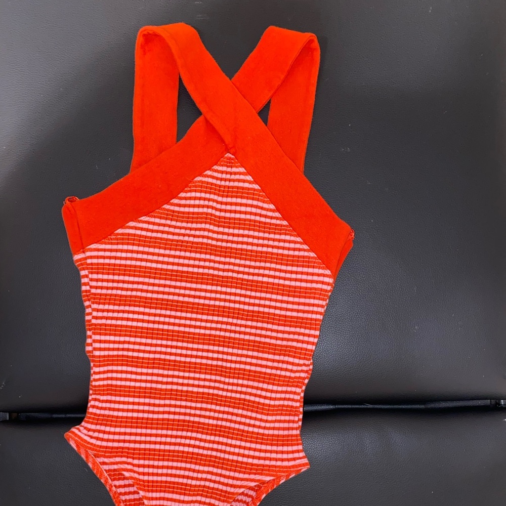 Zara Criss Cross Bodysuit